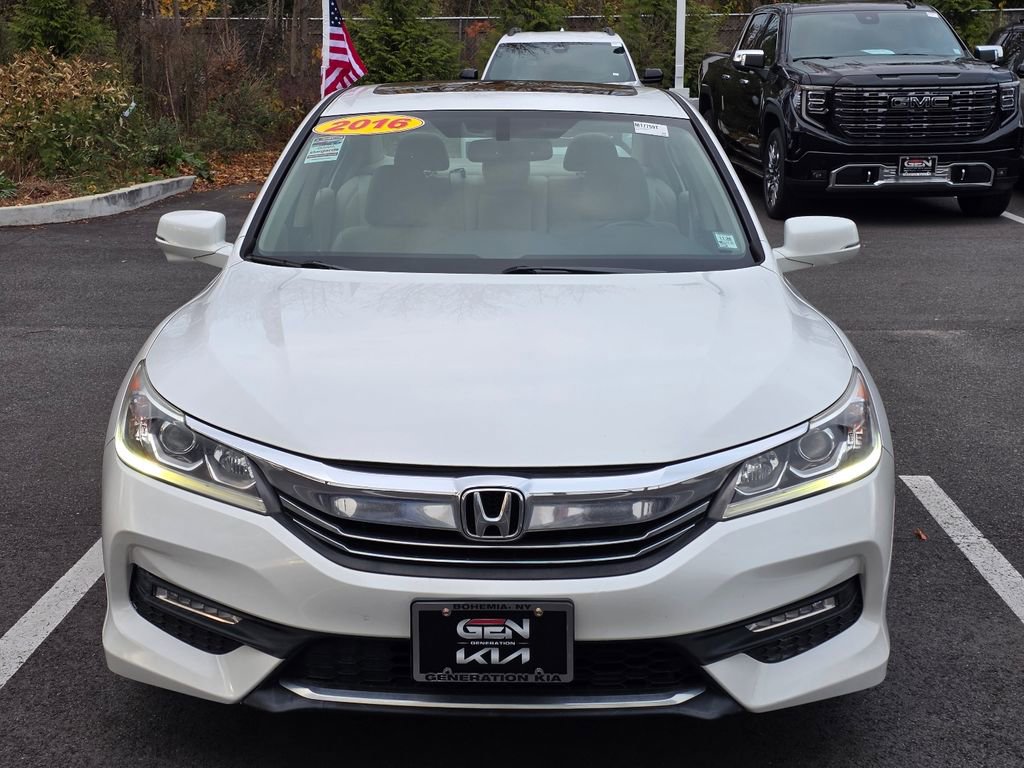 Used 2016 Honda Accord EX-L image 2