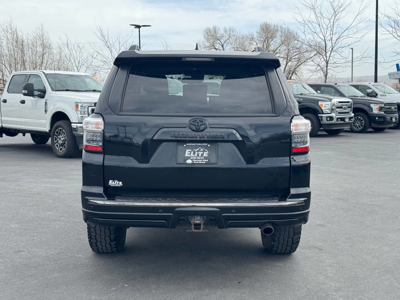 Used 2020 Toyota 4Runner Nightshade image 7