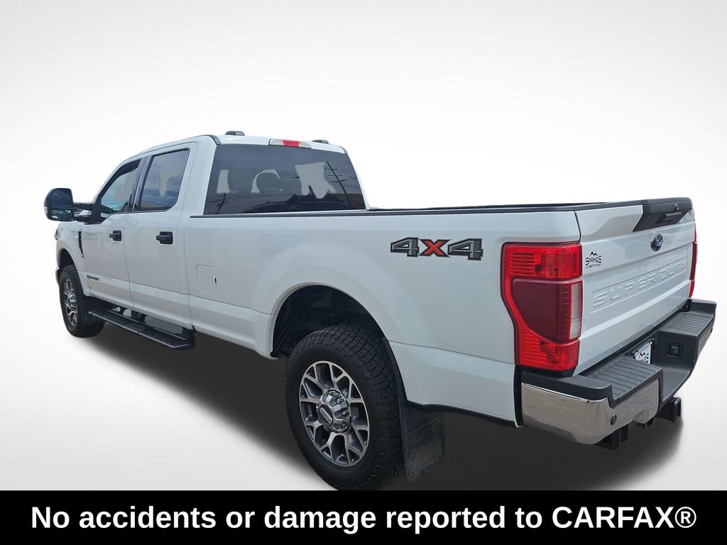 Used 2022 Ford F350 XLT w/ XLT Value Package AWD/4WD image 4