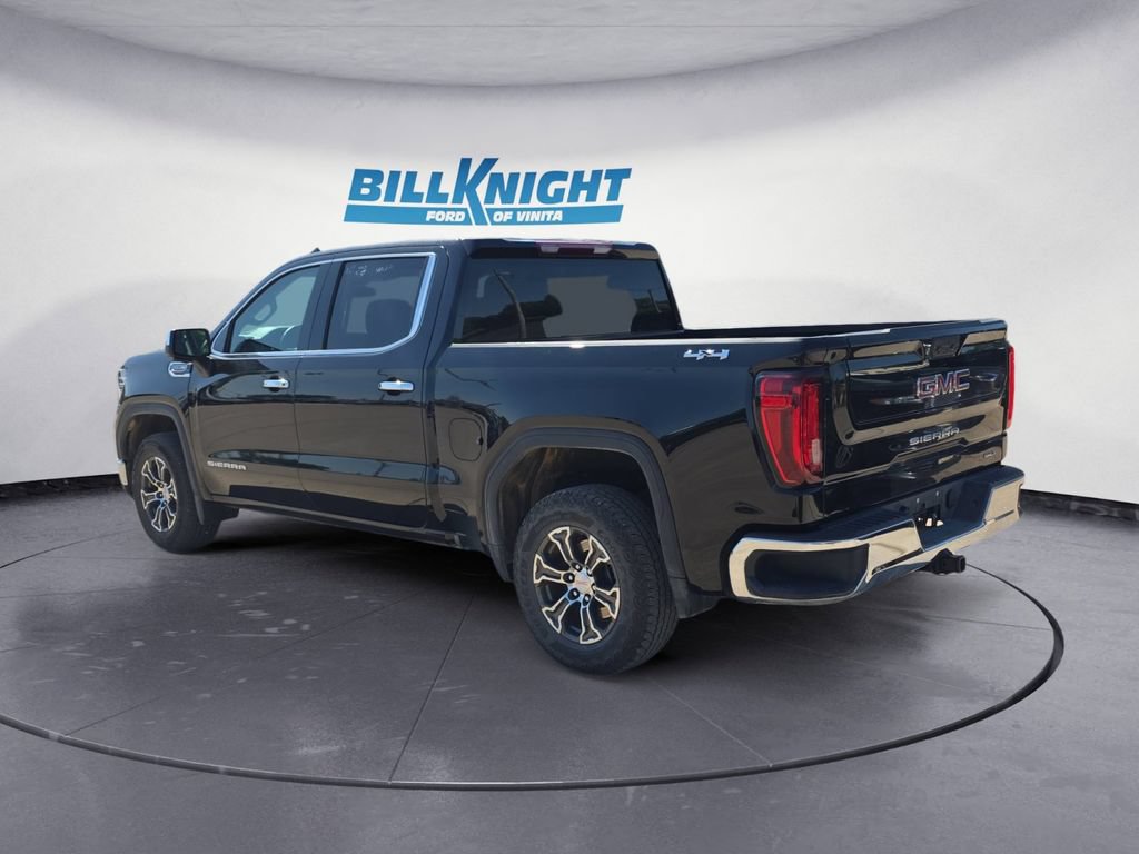 Used 2025 GMC Sierra 1500 SLT AWD/4WD image 3