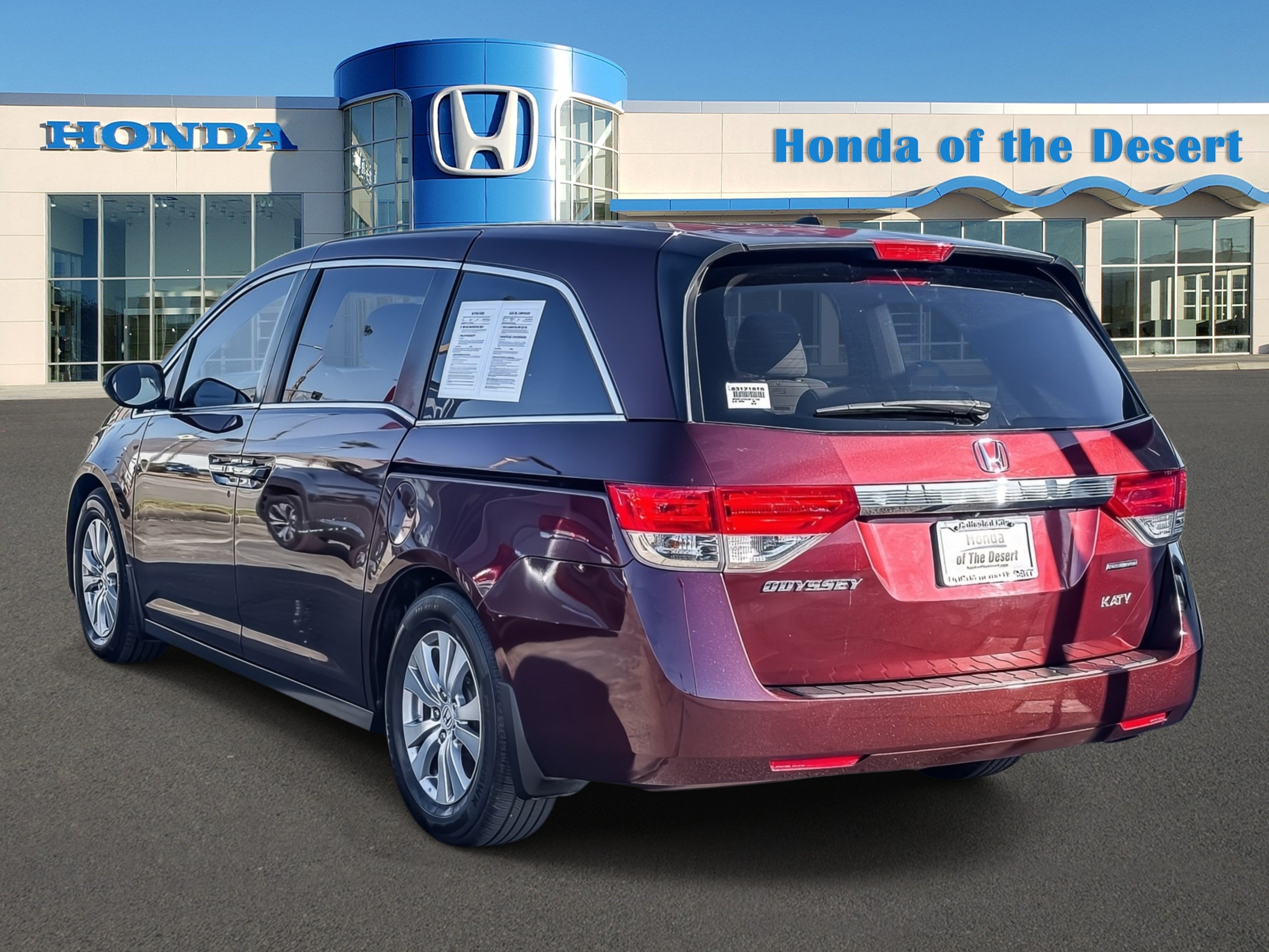 Used 2016 Honda Odyssey SE image 5