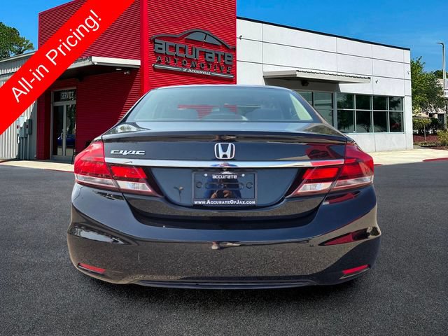 Used 2015 Honda Civic EX image 4