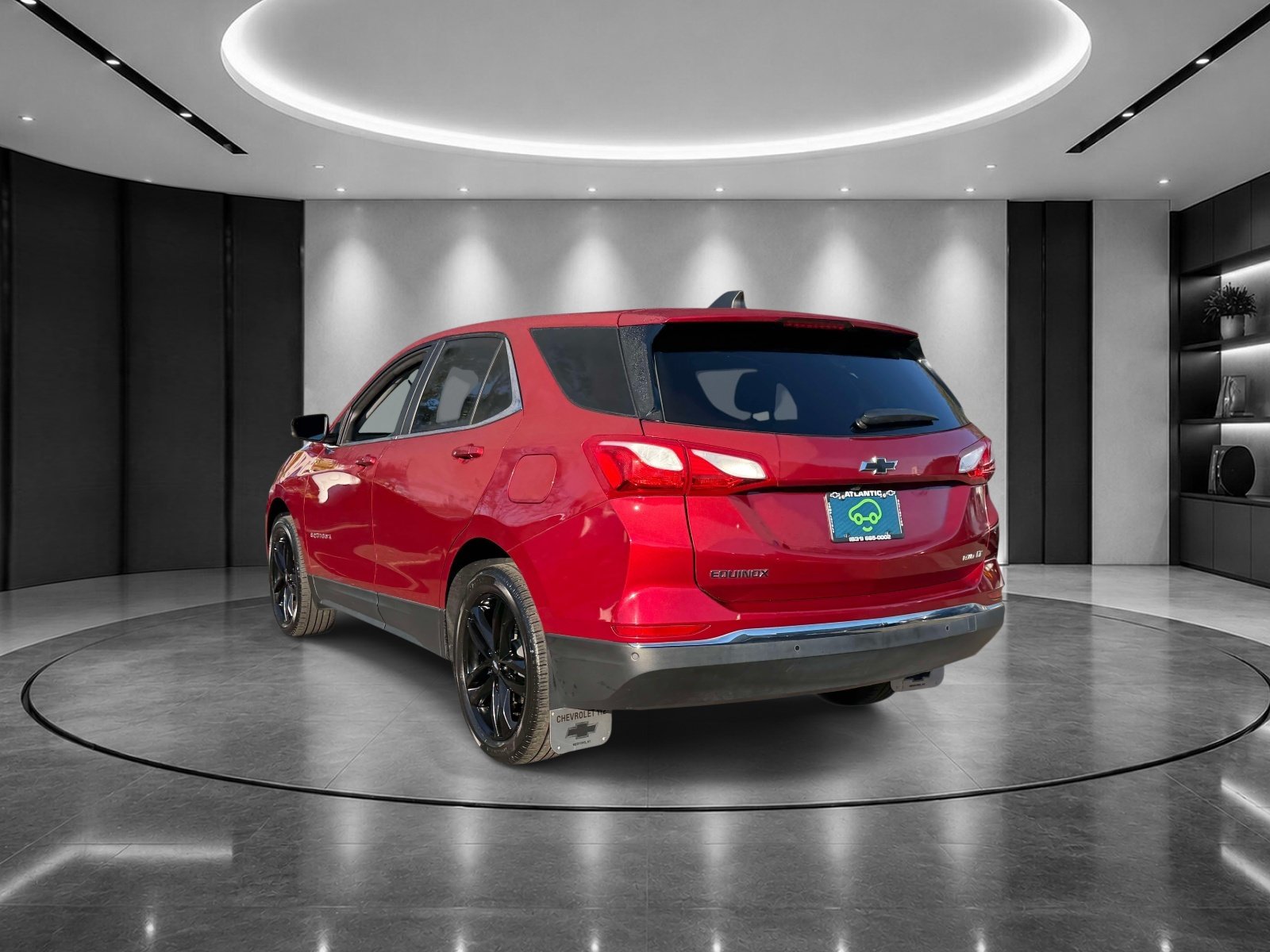 Used 2021 Chevrolet Equinox LT AWD/4WD image 4