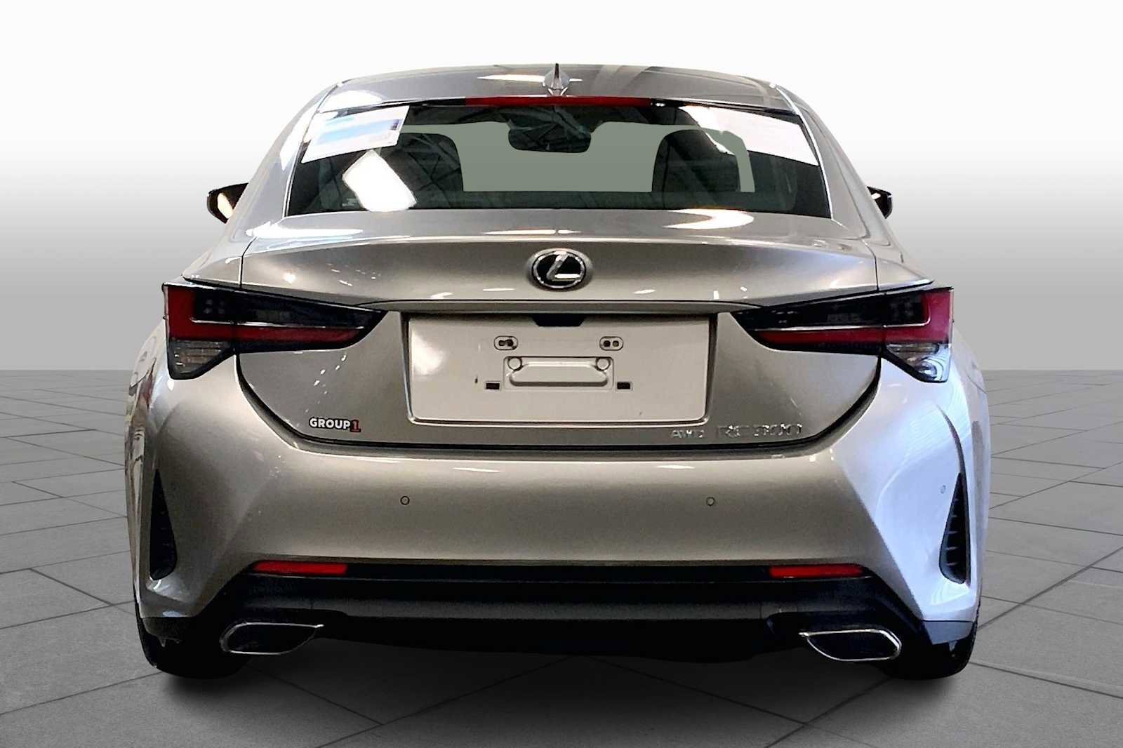 Used 2022 Lexus RC 300 w/ Navigation Package image 5