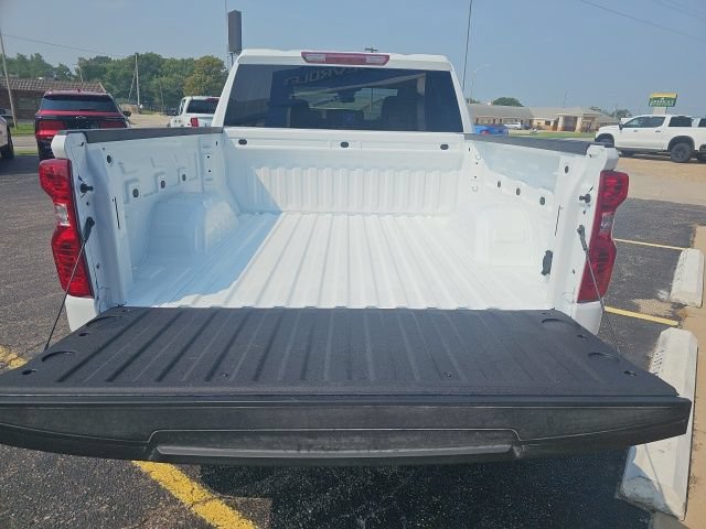 New 2026 Chevrolet Silverado 1500 Custom w/ Turbomax Blackout Package AWD/4WD image 18