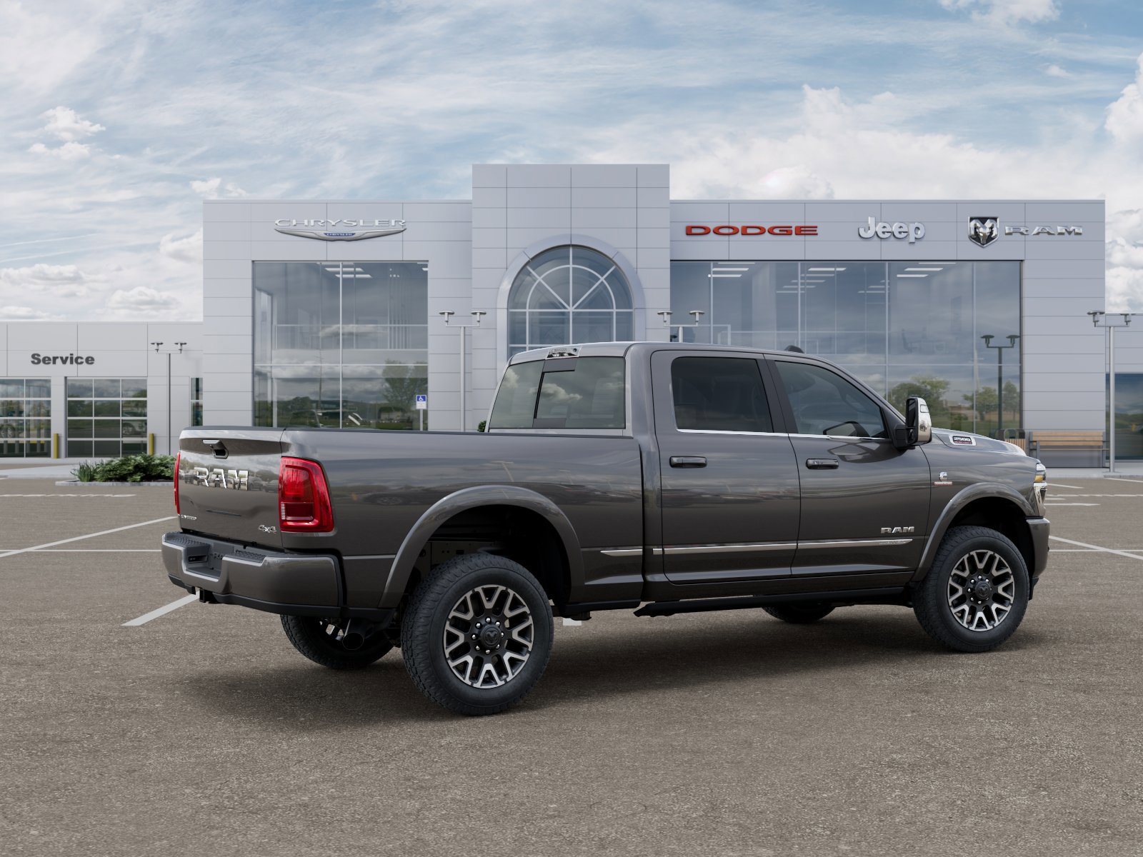 New 2026 RAM 2500 Limited image 4