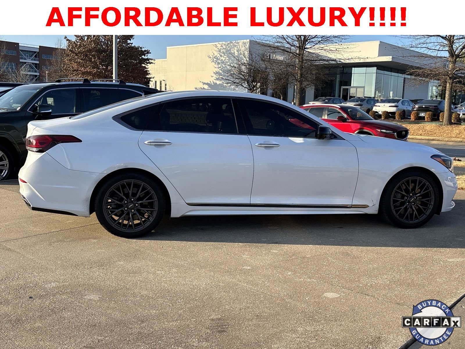 Used 2019 Genesis G80 3.3T Sport