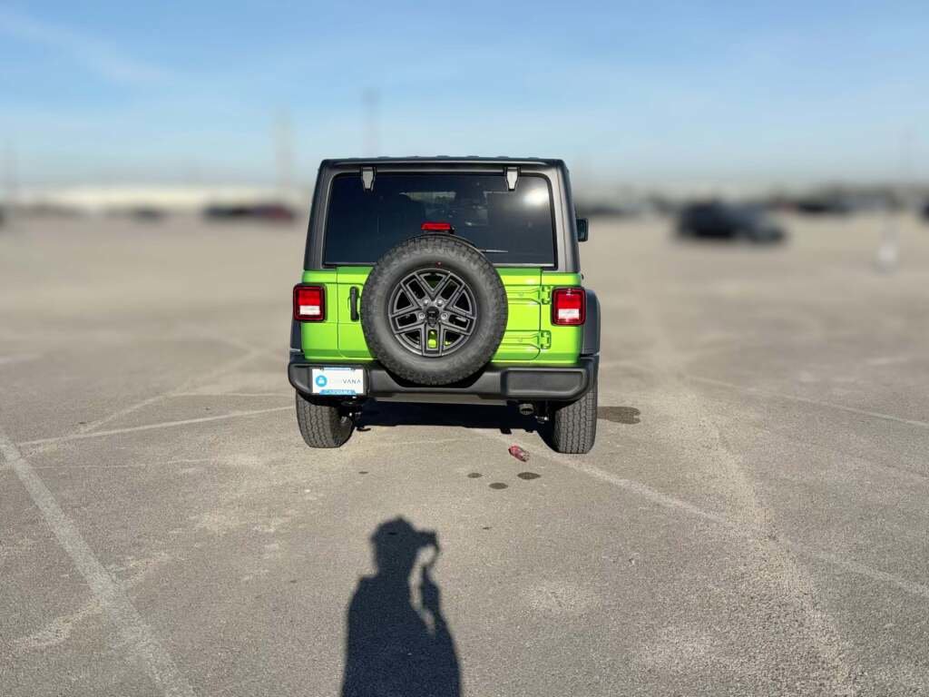 New 2026 Jeep Wrangler Sport S image 10