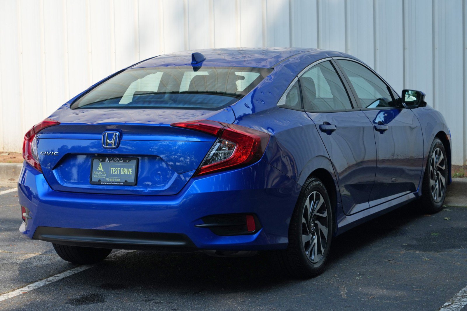 Used 2017 Honda Civic EX image 44