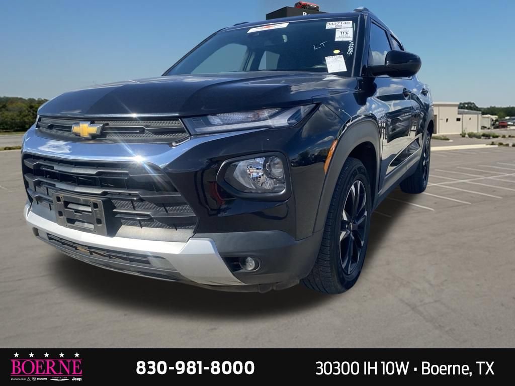 Used 2023 Chevrolet TrailBlazer LT w/ Convenience Package FWD image 3