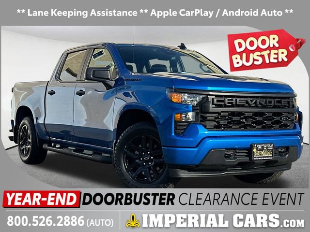 Used 2022 Chevrolet Silverado 1500 Custom w/ Rally Edition image 1