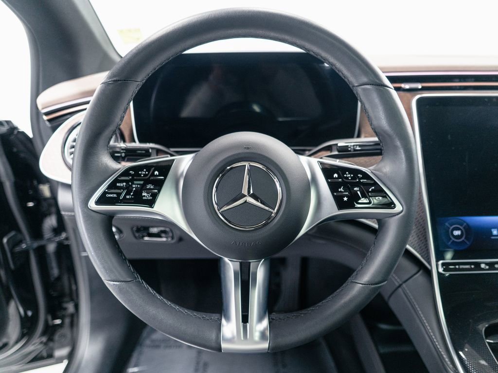Certified 2024 Mercedes-Benz EQE 350+ 4MATIC Sedan w/ AMG Line Exterior Package image 12