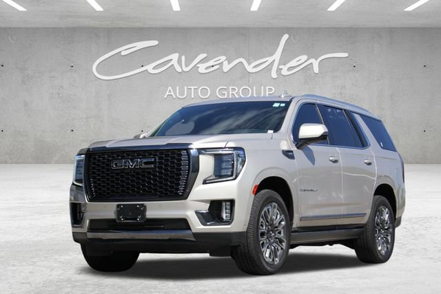 Certified 2023 GMC Yukon Denali Ultimate