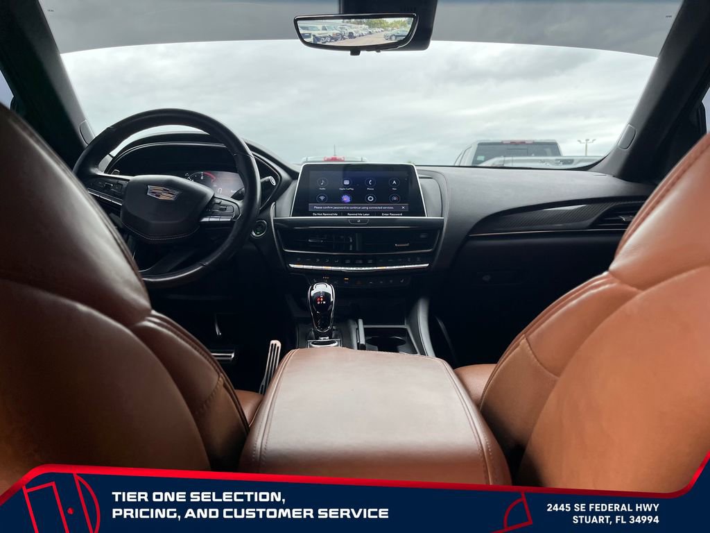 Used 2024 Cadillac CT5 Sport w/ Platinum Package RWD image 15