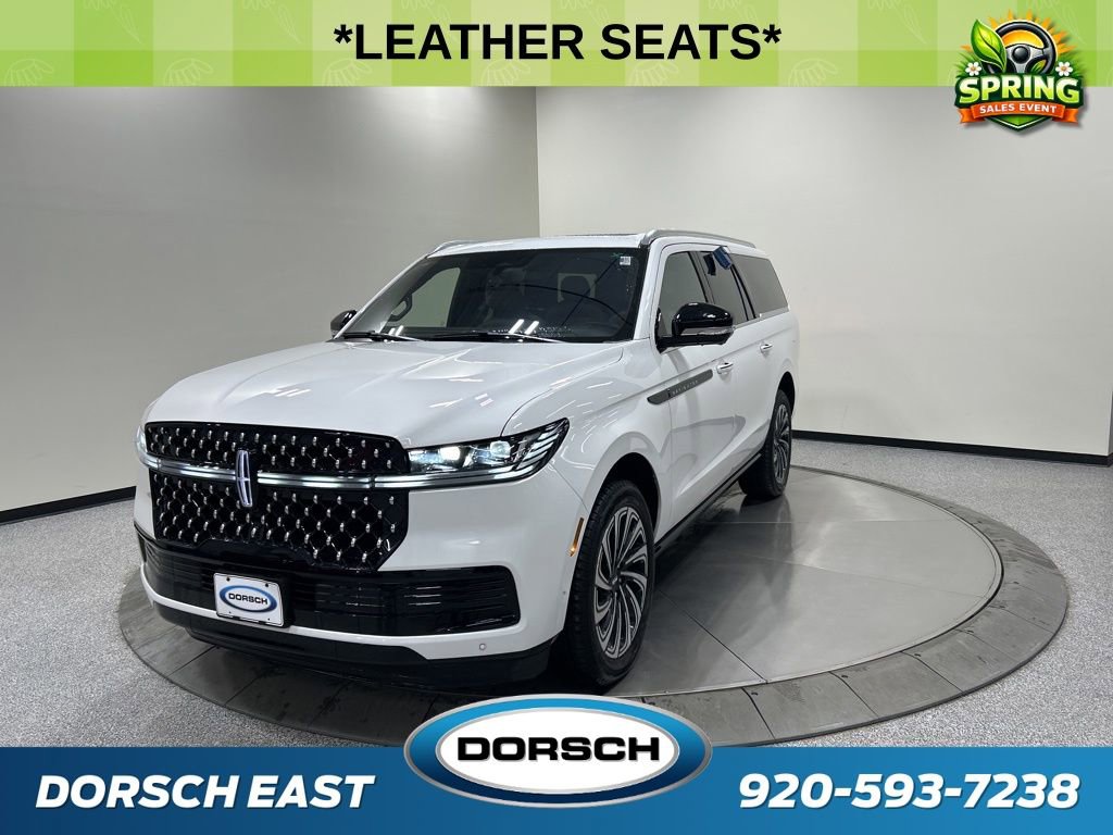 Used 2025 Lincoln Navigator L Black Label video 1