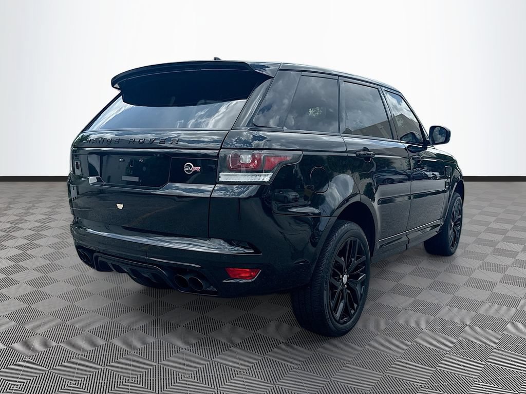 Used 2016 Land Rover Range Rover Sport Supercharged AWD/4WD image 6