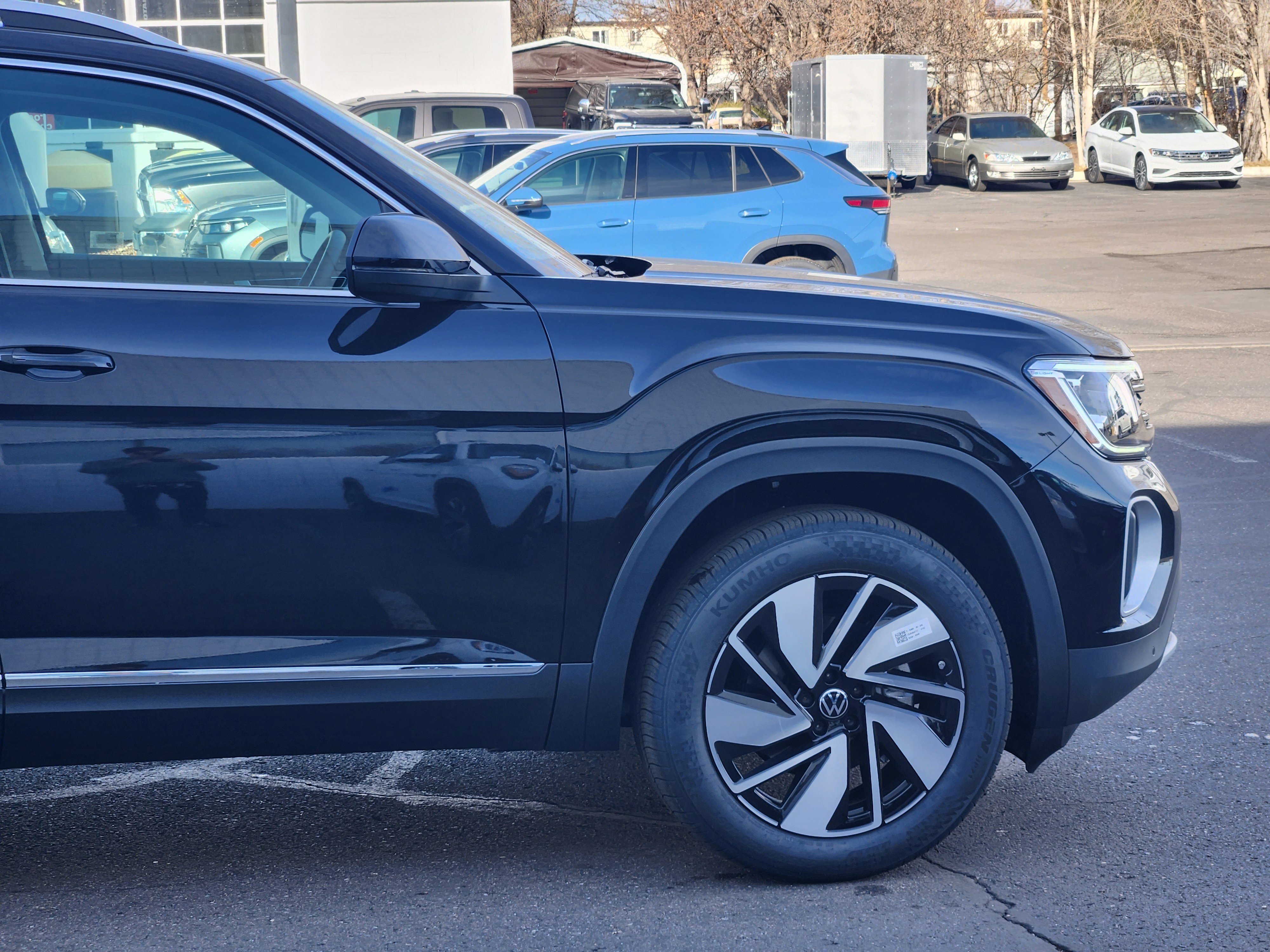 New 2026 Volkswagen Atlas SEL image 7