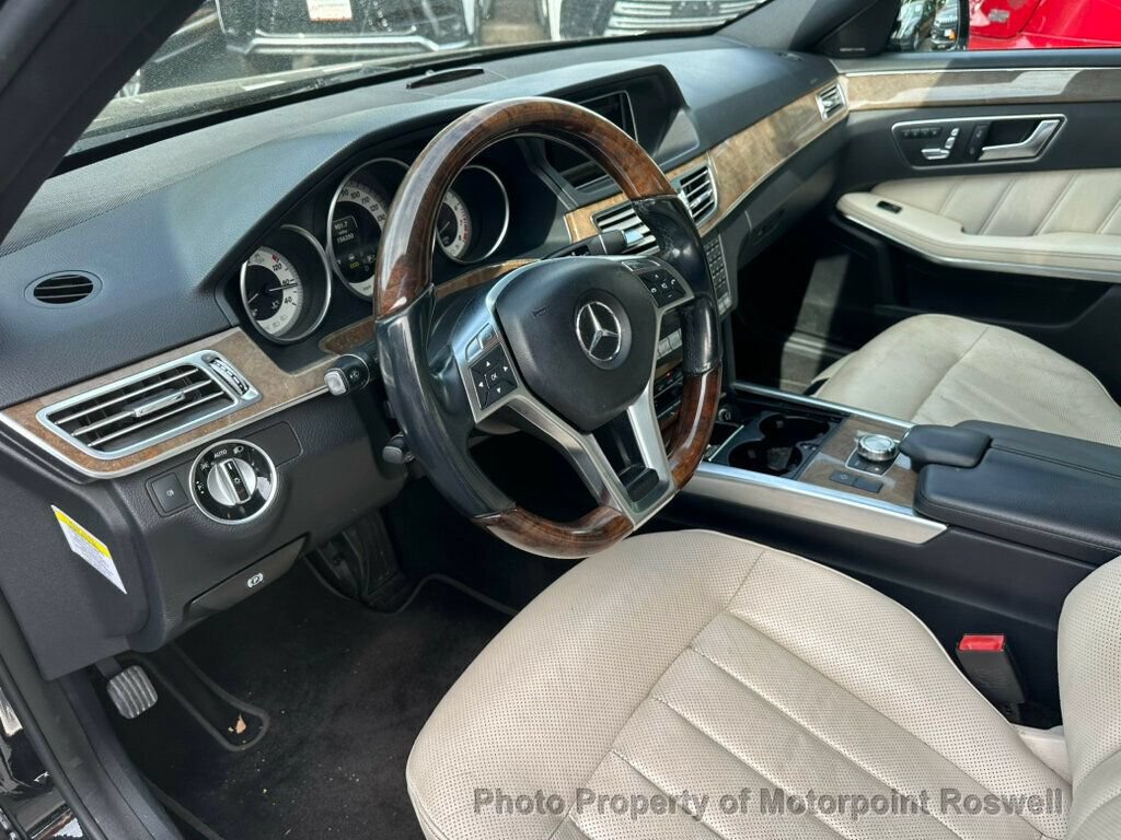 Used 2014 Mercedes-Benz E 550 4MATIC Sedan image 11