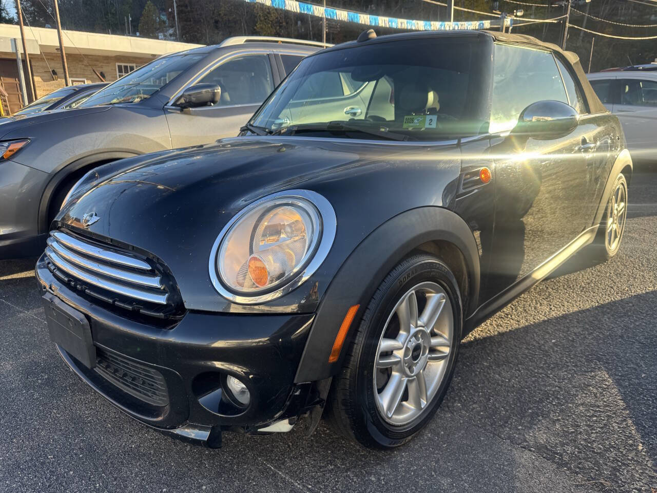 Used 2011 MINI Cooper Convertible