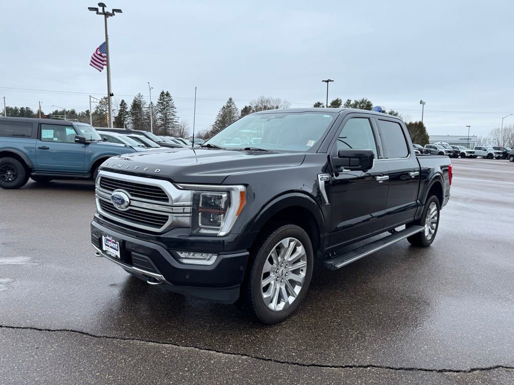 Used 2022 Ford F150 Limited image 9