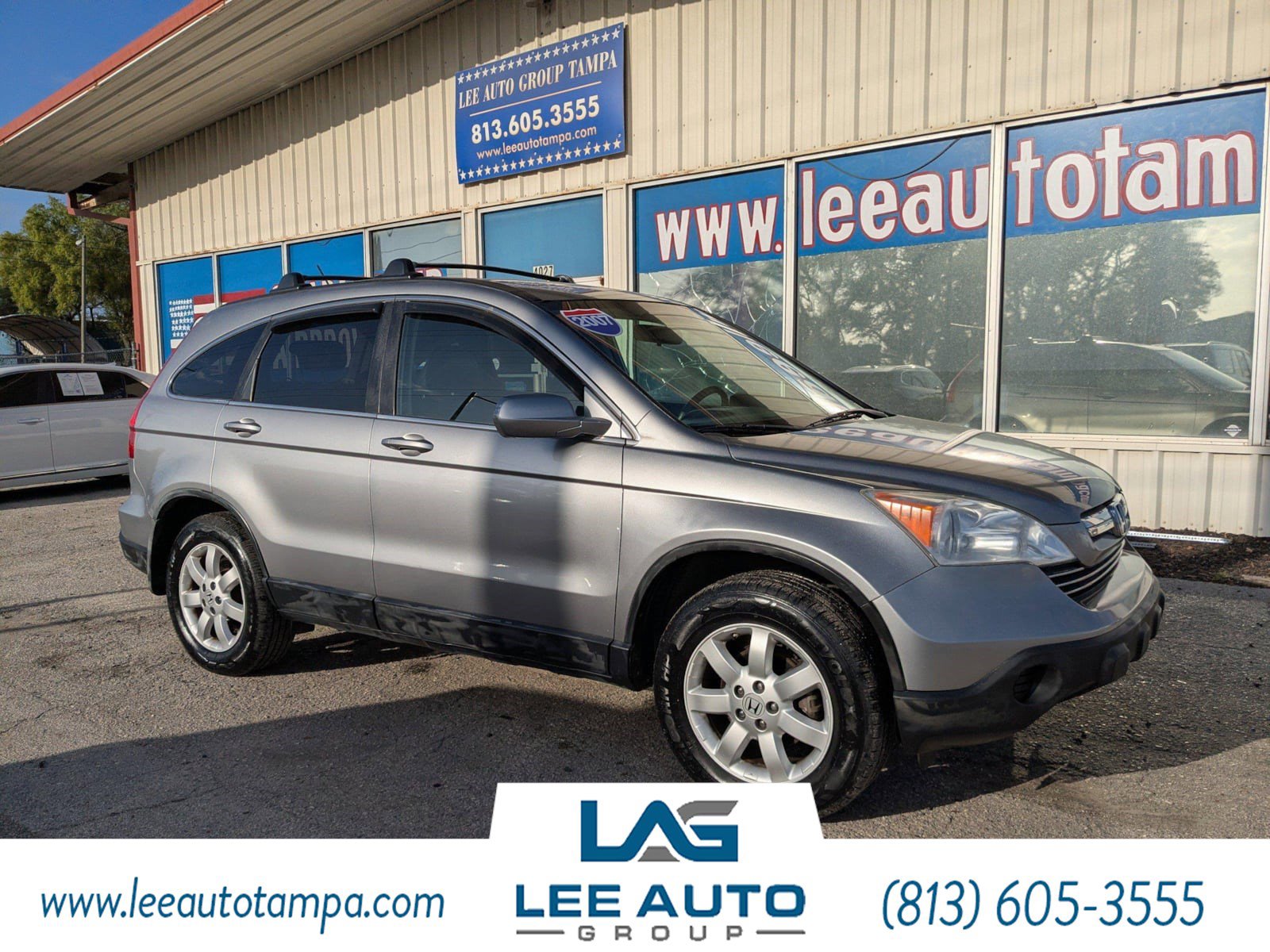 Used 2007 Honda CR-V EX-L