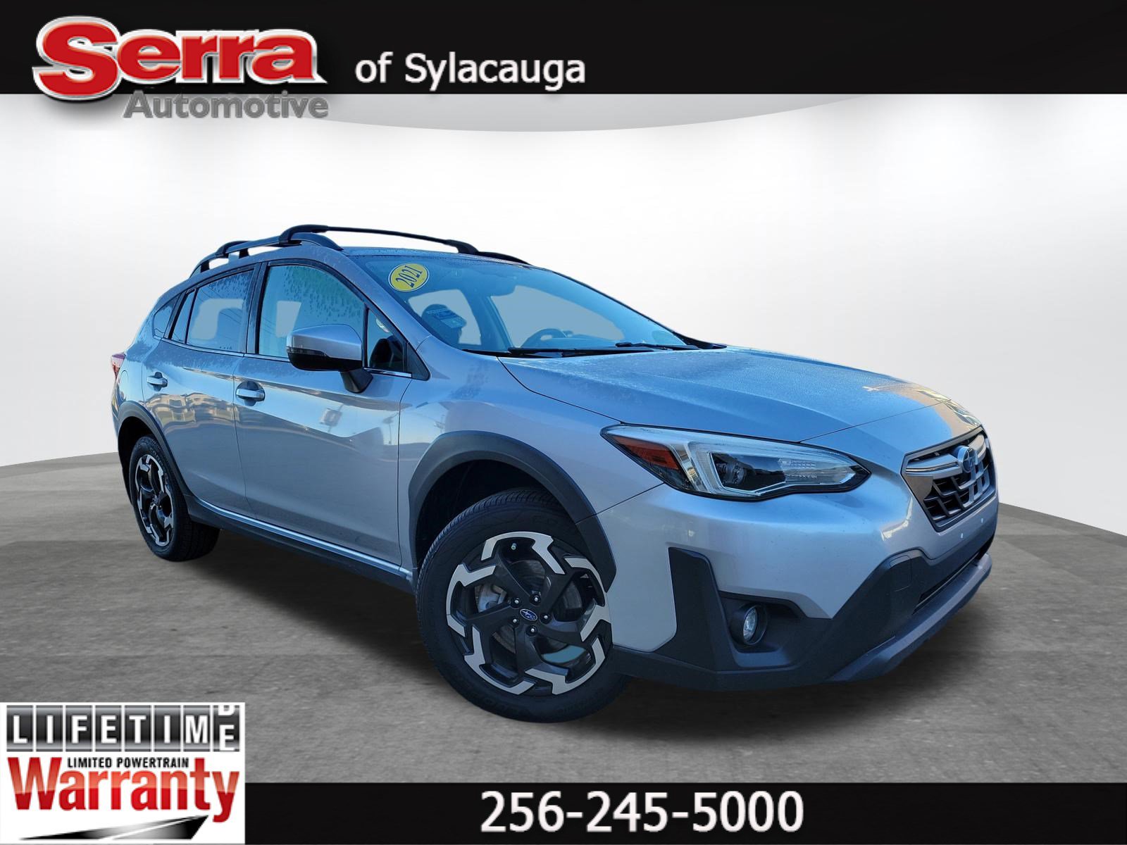 Used 2021 Subaru Crosstrek 2.5i Limited w/ Moonroof Package 2 video 1