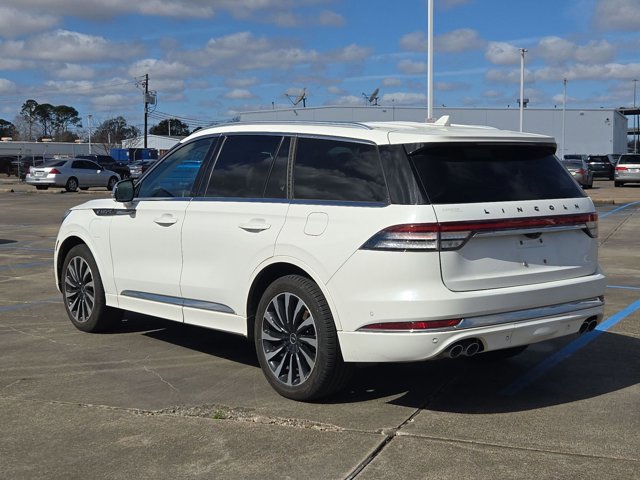 Used 2020 Lincoln Aviator Black Label Grand Touring w/ Class IV Trailer Tow Package image 8