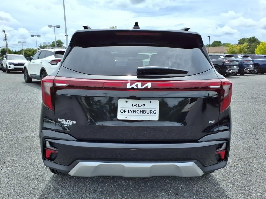 New 2026 Kia Seltos EX w/ EX Sunroof Package image 5