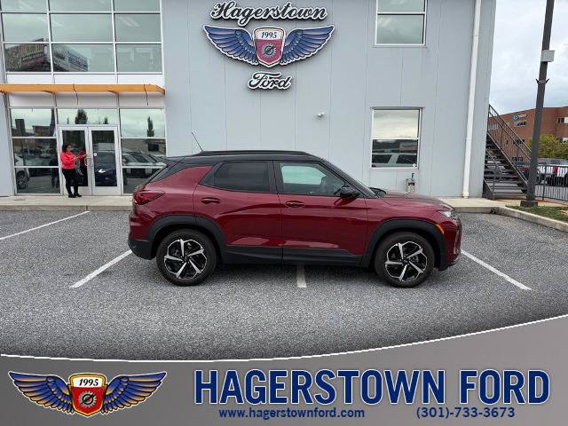 Used 2023 Chevrolet TrailBlazer RS w/ Sun and Liftgate Package