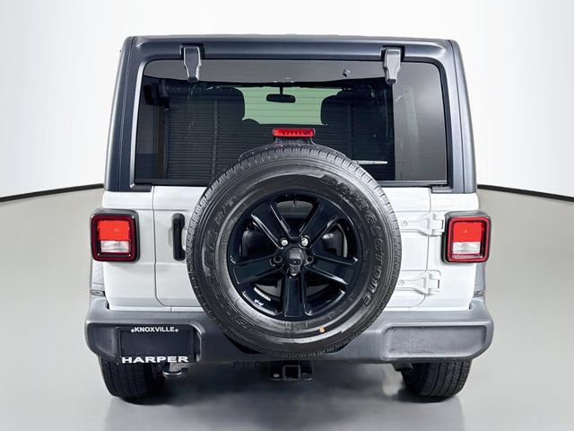 Used 2022 Jeep Wrangler Unlimited Sport AWD/4WD image 8