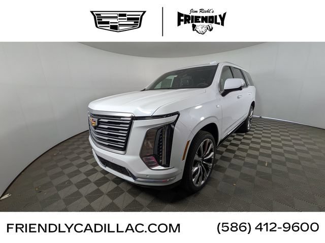 New 2026 Cadillac Escalade Platinum Luxury w/ LPO, Floor Liner Package AWD/4WD image 1