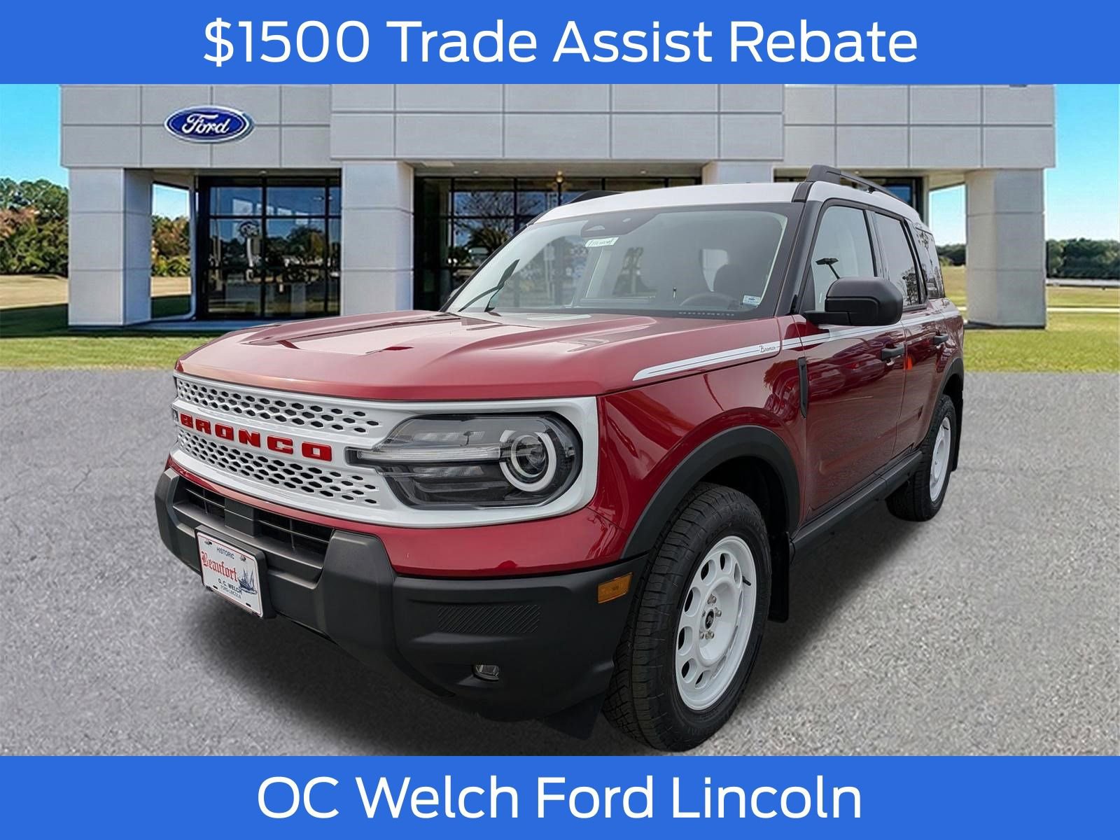 New 2025 Ford Bronco Sport Heritage w/ Convenience Package image 9