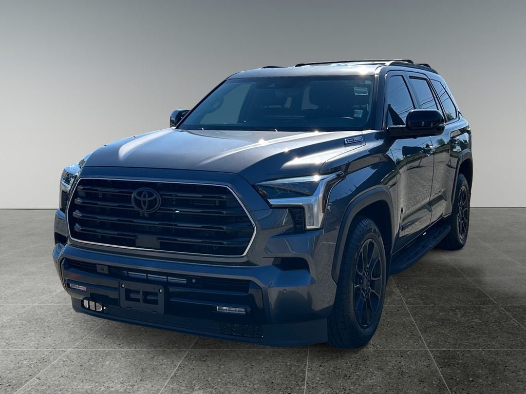 Used 2024 Toyota Sequoia Limited w/ TRD Off-Road Package AWD/4WD image 3