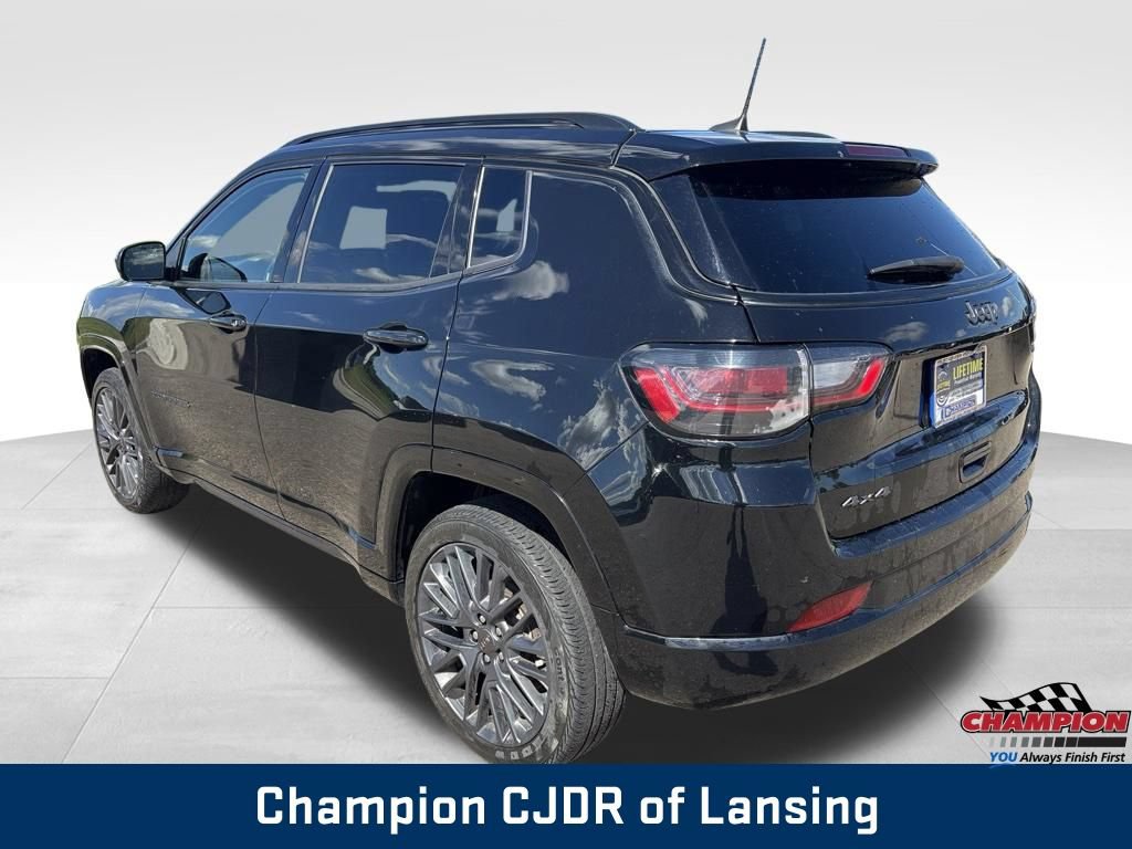 Used 2022 Jeep Compass High Altitude AWD/4WD image 5