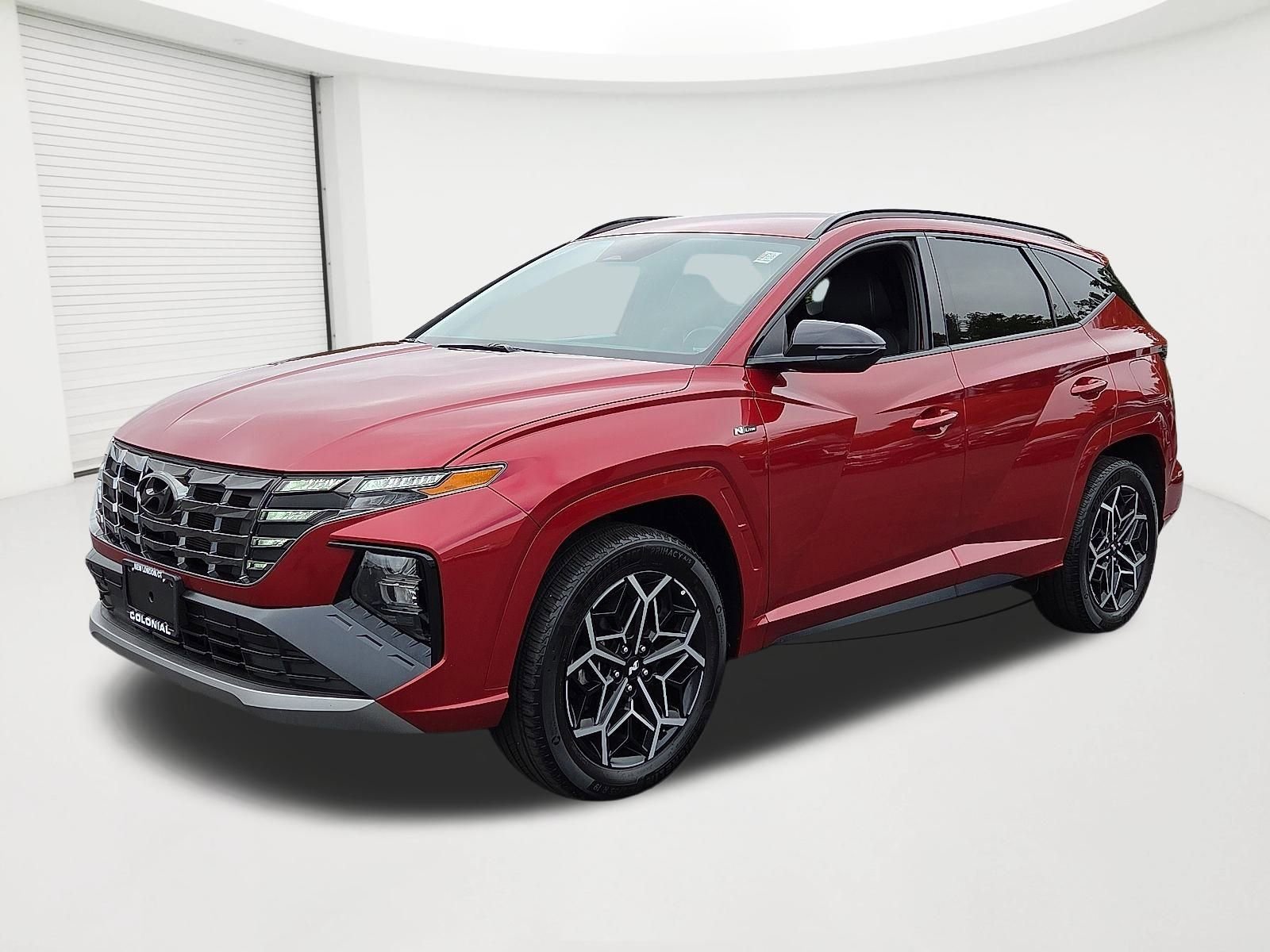 Certified 2022 Hyundai Tucson N Line