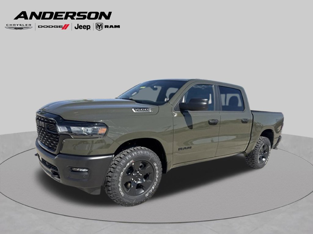 New 2027 RAM 1500 Warlock AWD/4WD image 1