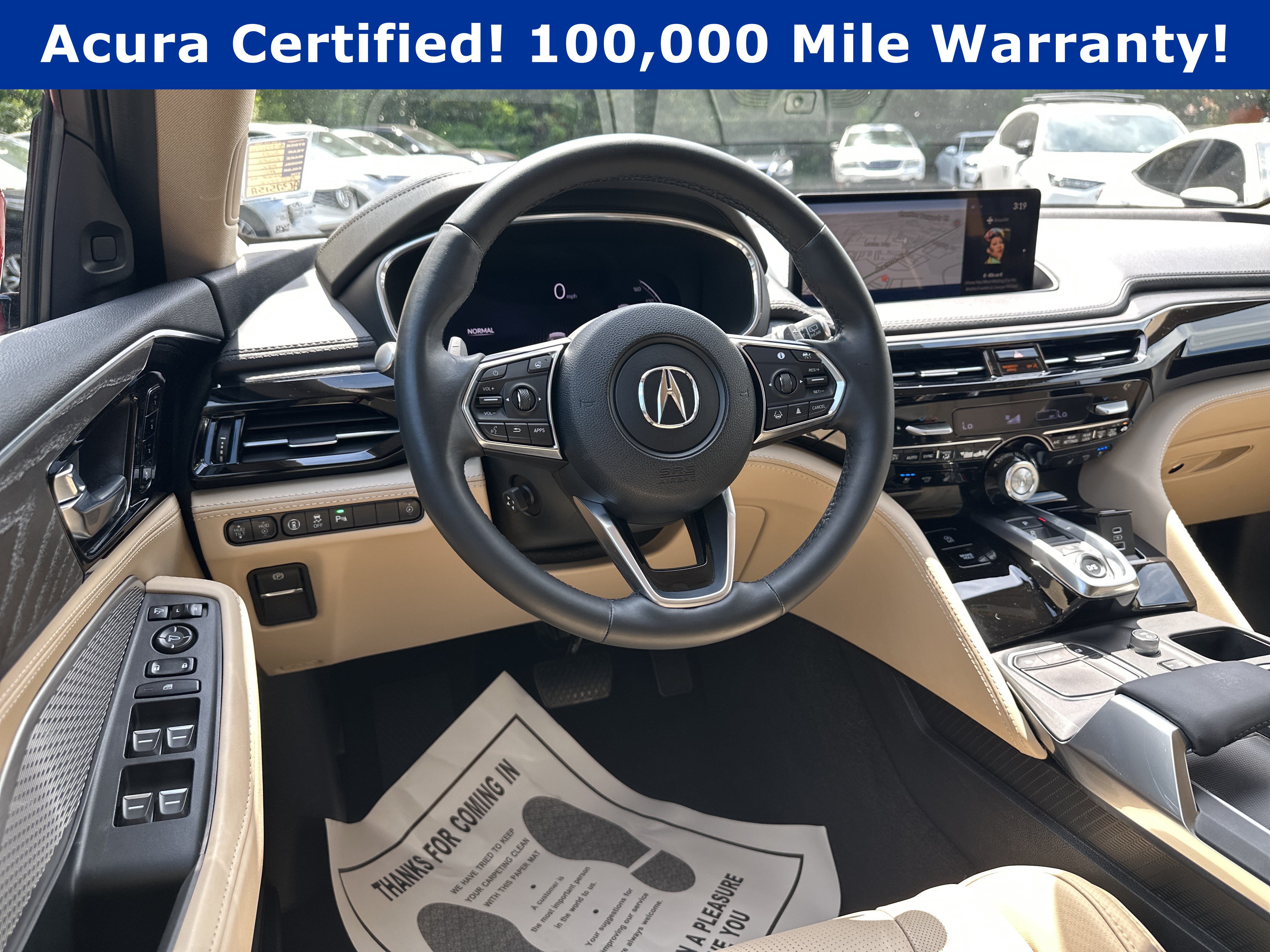 Certified 2023 Acura MDX SH-AWD w/ Advance Package image 24