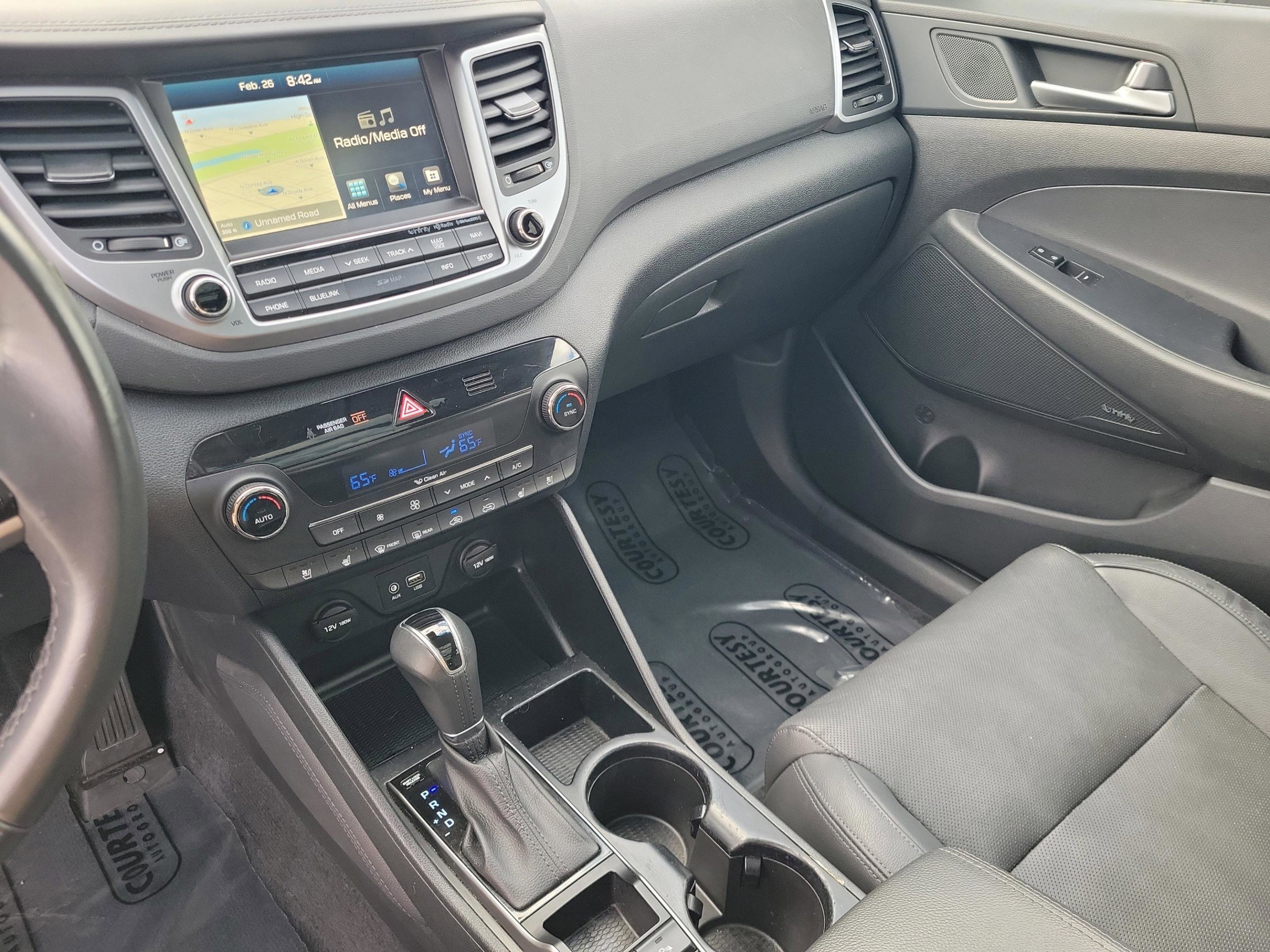 Used 2017 Hyundai Tucson Limited w/ Limited Ultimate Package 03 image 35