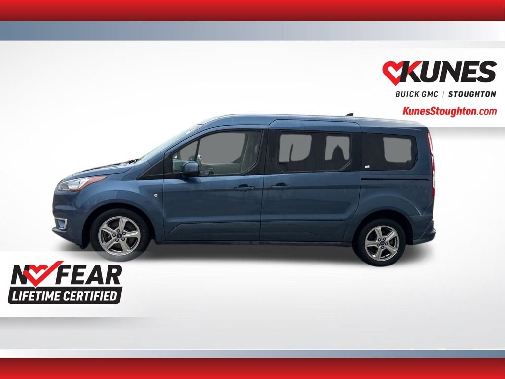 Used 2019 Ford Transit Connect Titanium w/ Titanium Premium Package image 8
