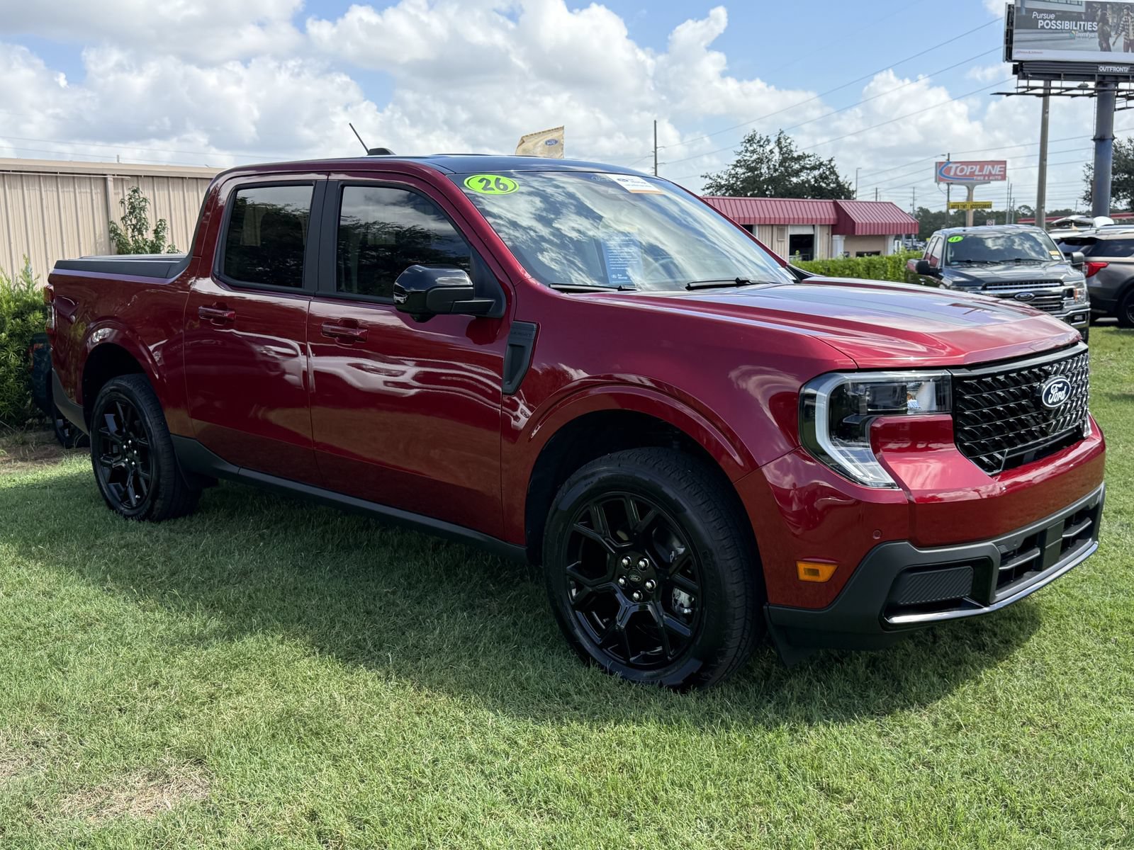 Certified 2026 Ford Maverick Lariat w/ Black Appearance Package