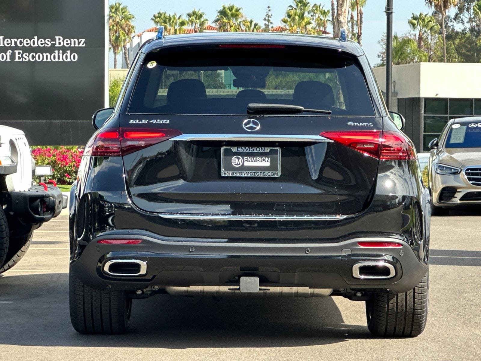 New 2026 Mercedes-Benz GLE 450 4MATIC image 4
