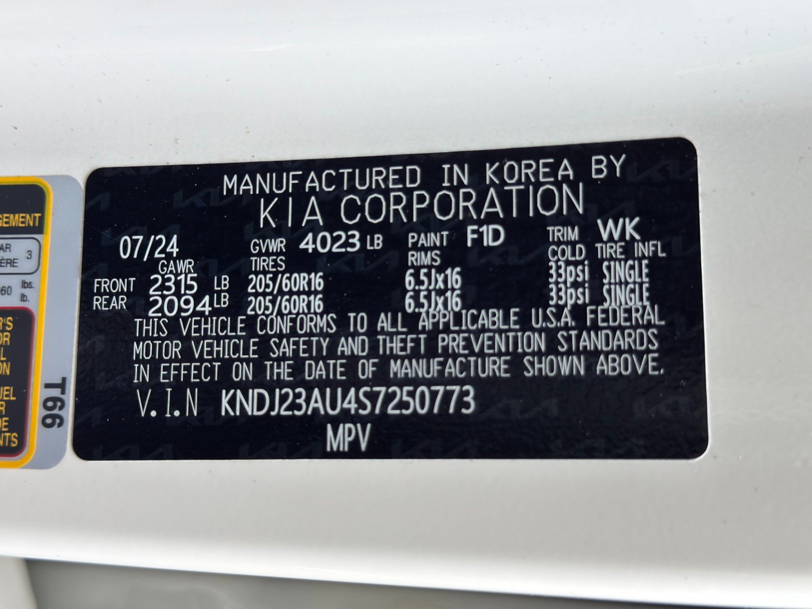Used 2025 Kia Soul S FWD image 42