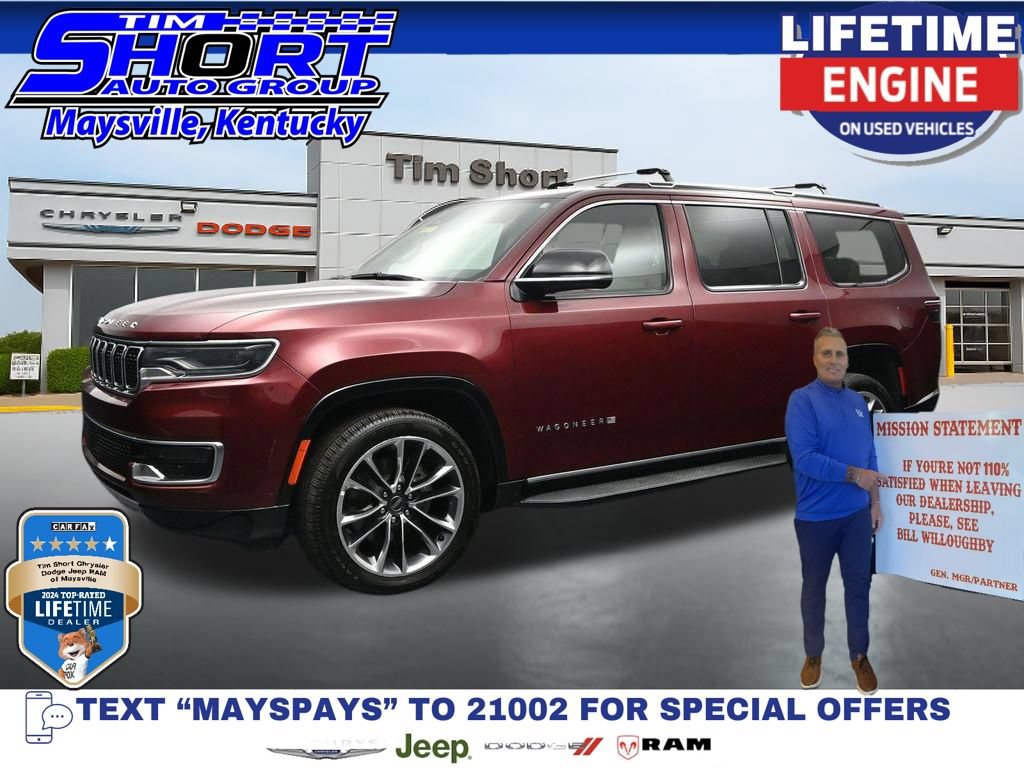 Used 2023 Jeep Wagoneer Series II w/ Premium Group I
