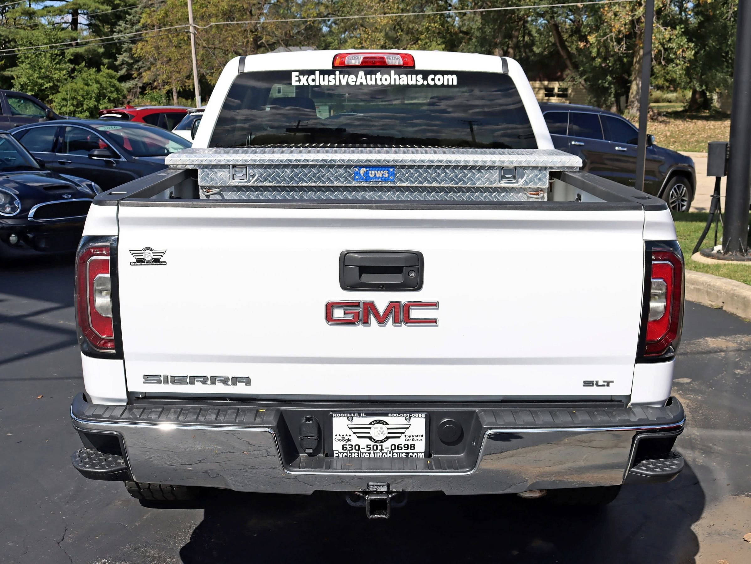 Used 2018 GMC Sierra 1500 SLT w/ SLT Premium Package image 15