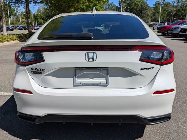 Certified 2026 Honda Civic Sport image 9