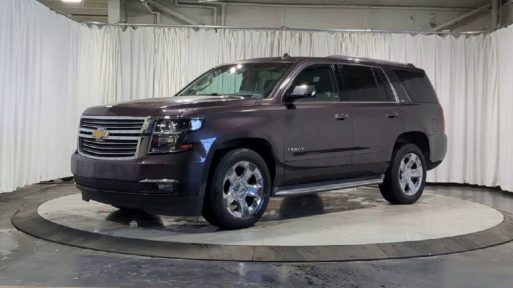 Used 2015 Chevrolet Tahoe LTZ AWD/4WD image 5