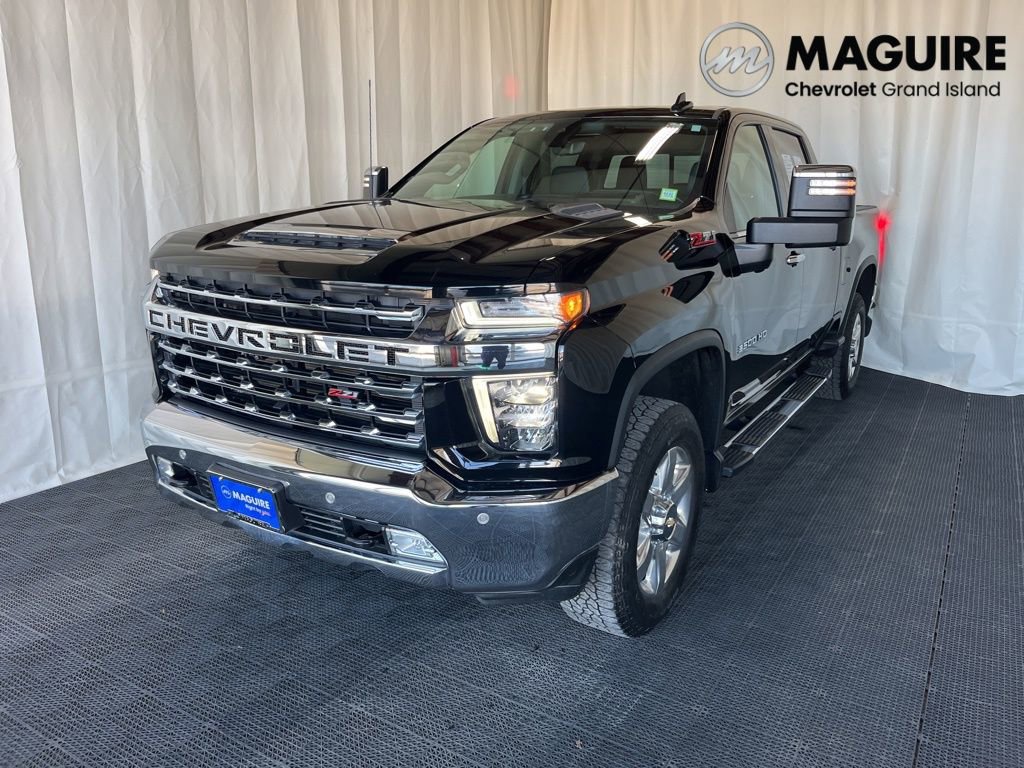 Used 2021 Chevrolet Silverado 3500 LTZ w/ LTZ Premium Package AWD/4WD image 1