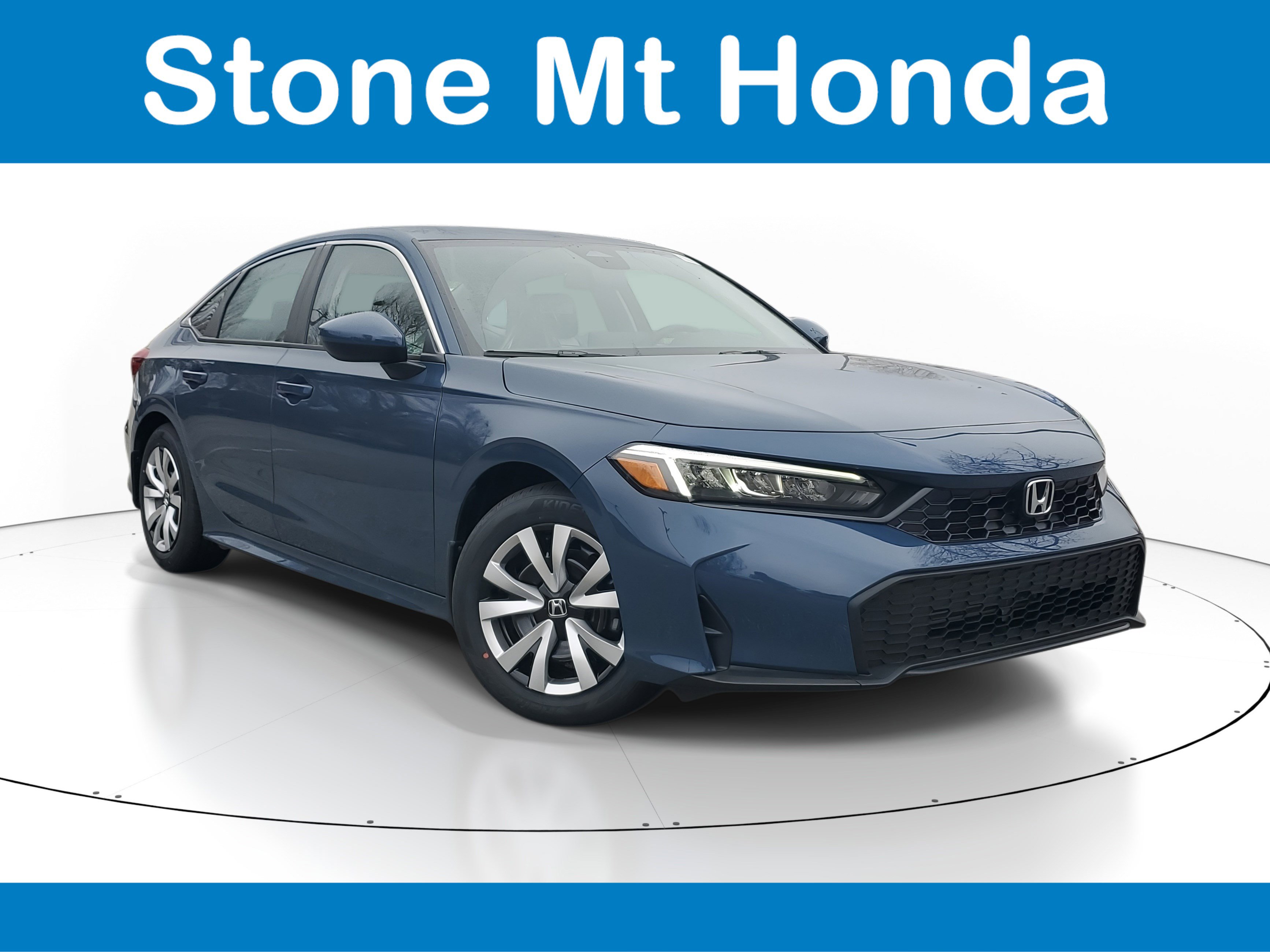 New 2026 Honda Civic LX image 1