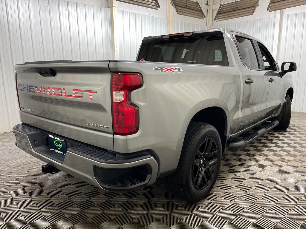 Certified 2025 Chevrolet Silverado 1500 Custom AWD/4WD image 18