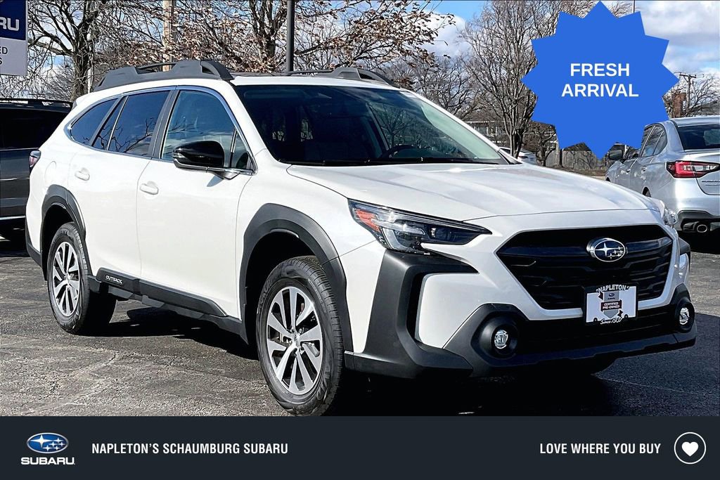 Certified 2025 Subaru Outback Premium image 1